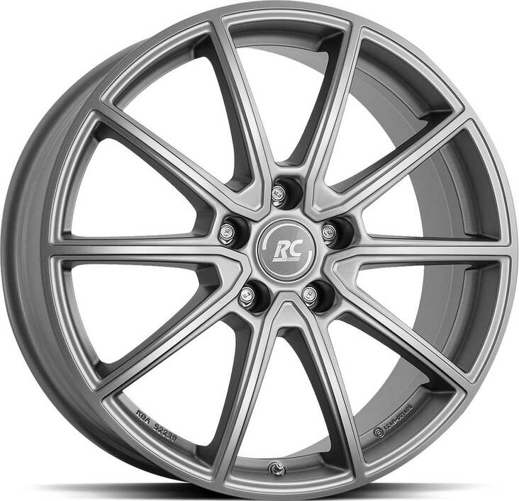 BROCK RC32 Ferric Grey Matt 8,5x19 5/112 ET32 CB66.6 60° - Alumiinivanteet - 333409 - 1