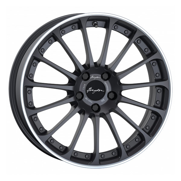 Breyton Magic CW M.Grey 7,5x18 5-112 E48 C66,5 - Alumiinivanteet - 7332818070399 - 1