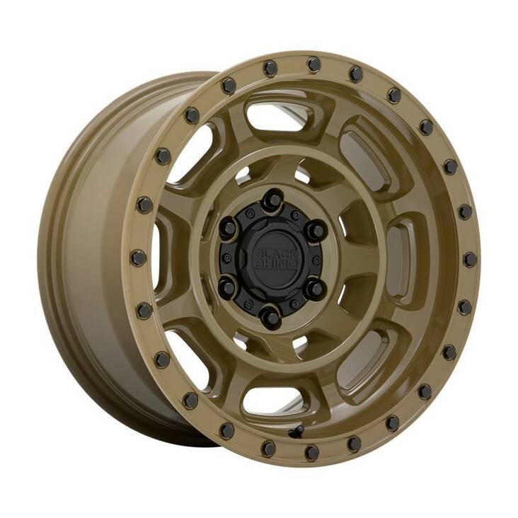 CONVOY GATOR GREEN 8,5x17 6/139,7 ET-10 CB112.1 60° - Alumiinivanteet - 298719 - 1