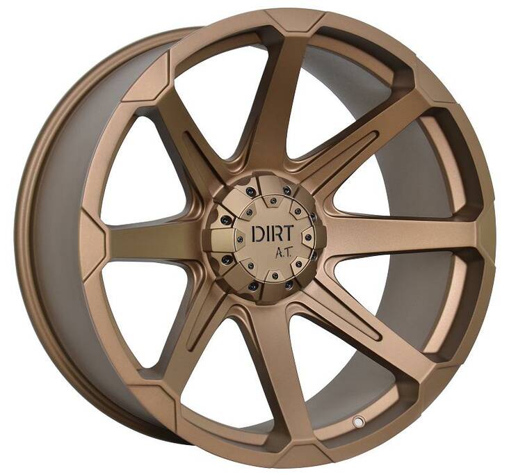 D05 Bronze 9,5x22 6/135/139,7 ET15 CB106.1 60° - Alumiinivanteet - 318269 - 1