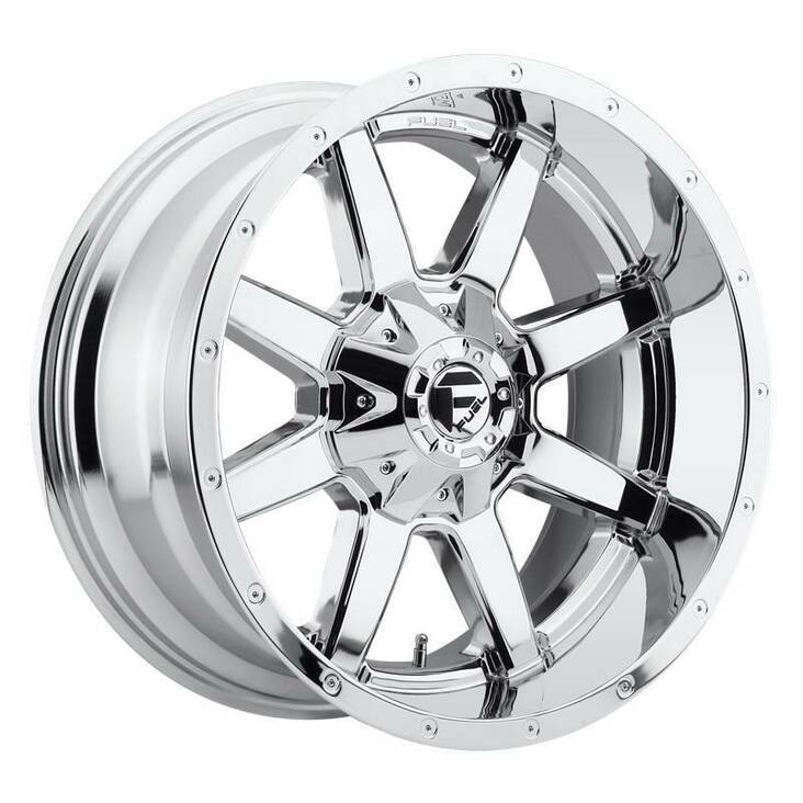 D536 MAVERICK CHROME PLATED 8,25x20 10/225 ET105 CB170.1 60° - Alumiinivanteet - 294099 - 1