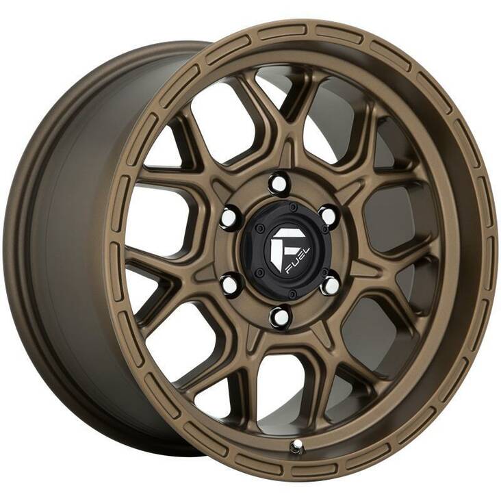 D671 TECH MATTE BRONZE 9x18 5/150 ET20 CB110,1 60° - Alumiinivanteet - 325949 - 1