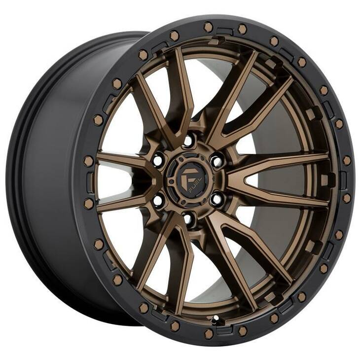 D681 REBEL MATTE BRONZE BLACK BEAD RING 10x20 5/139,7 ET-18 CB78.1 60° - Alumiinivanteet - 300899 - 1