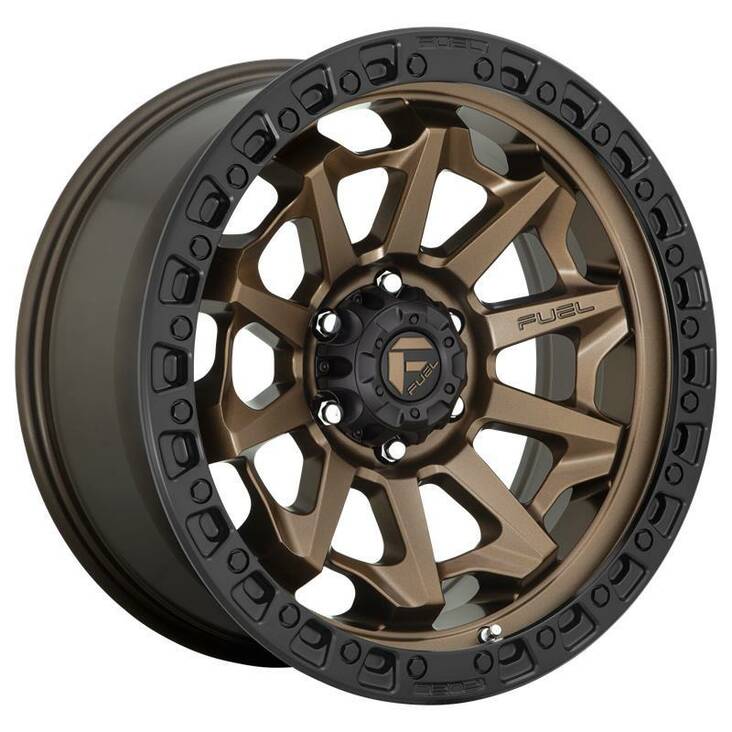 D696 COVERT MATTE BRONZE BLACK BEAD RING 8x15 5/114,3 ET-19 CB72,6 60° - Alumiinivanteet - 329159 - 1