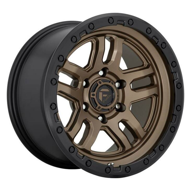 D702 AMMO MATTE BRONZE BLACK BEAD RING 9x20 6/135 ET1 CB87,1 60° - Alumiinivanteet - 325999 - 1