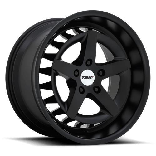 DEGNER SEMI GLOSS BLACK 9x20 5/112 ET40 CB66,6 60° - Alumiinivanteet - 325529 - 1