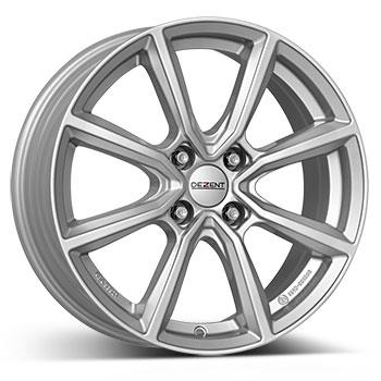 DEZENT TN silver 5,5x15 4/100 ET35 CB60,1 60° - Alumiinivanteet - 304949 - 1