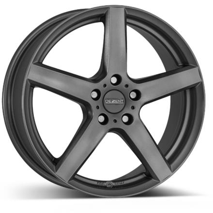 DEZENT TY graphite 7,5x17 5/120 ET35 CB72,6 60° - Alumiinivanteet - 202679 - 1