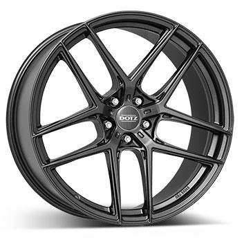DOTZ LagunaSeca grey 10x20 5/120 ET35 CB72,6 60° - Alumiinivanteet - 279889 - 1