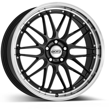 DOTZ Revvo dark 8,5x20 5/114,3 ET35 CB71,6 60° - Alumiinivanteet - 8229 - 1