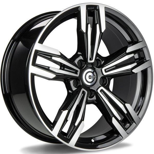 Dynamite Black Front Polished 9,5x19 5/120 ET38 CB72.6 60° - Alumiinivanteet - 314209 - 1