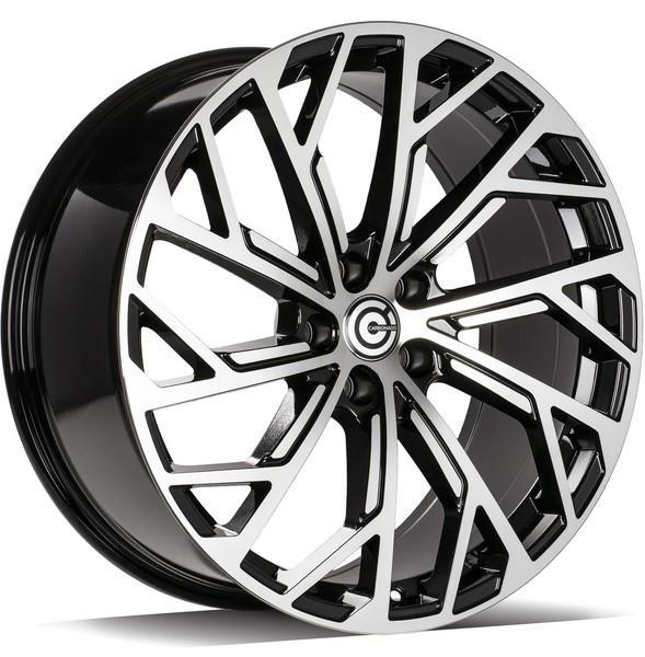 Eldorado Black Front Polished 9x20 5/112 ET30 CB66.5 60° - Alumiinivanteet - 320219 - 1