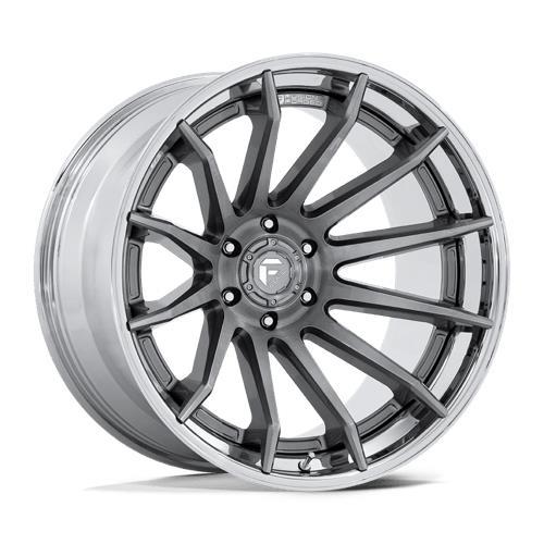 FC403 BURN PLATINUM W/ CHROME LIP 12x24 6/139,7 ET-44 CB106.1 60° - Alumiinivanteet - 338399 - 1