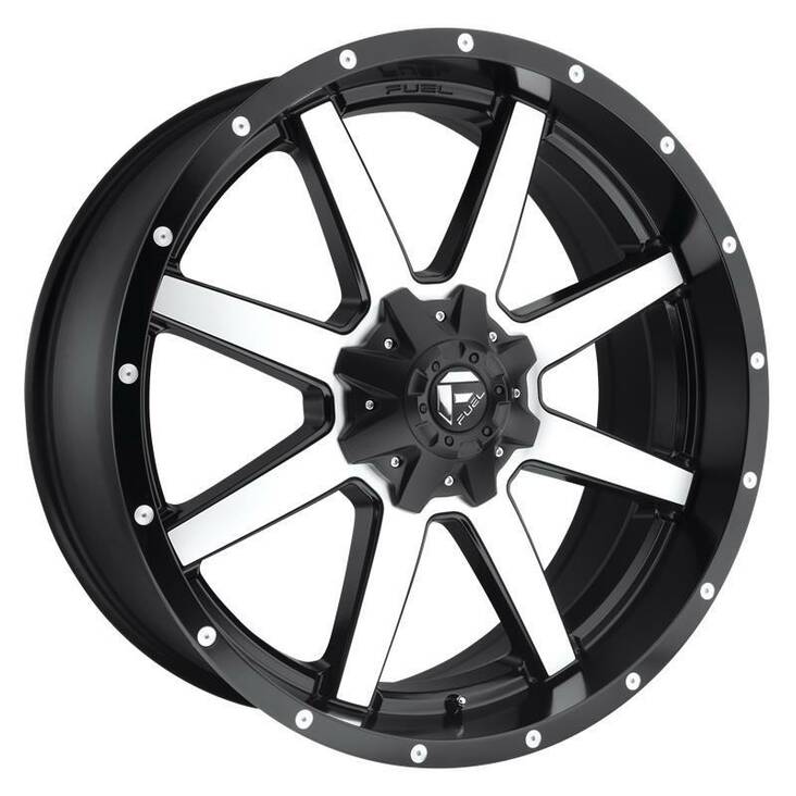 FC537 MATTE BLACK MACHINED 9x20 5/139,7/150 ET20 CB110,1 60° - Alumiinivanteet - 246029 - 1