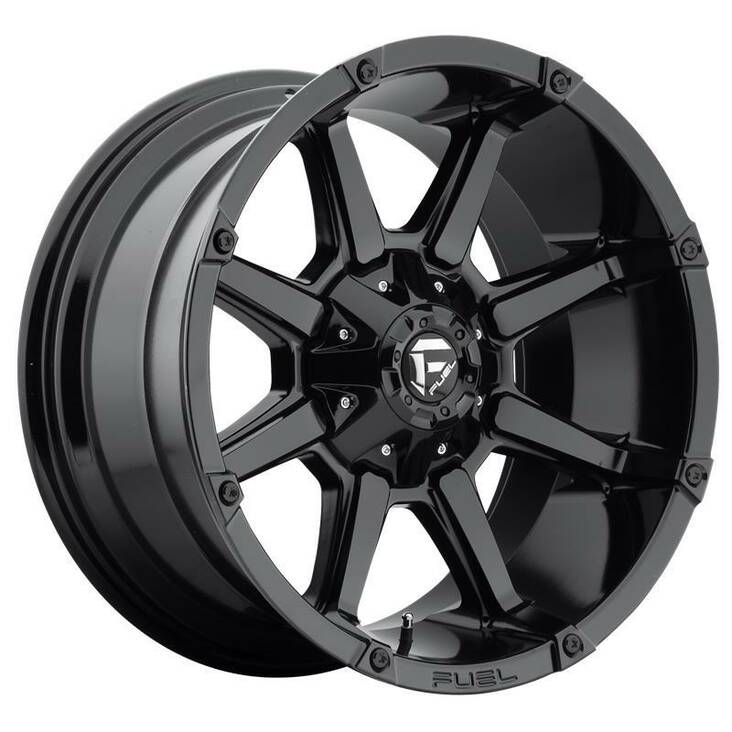 FC575 GLOSS BLACK 10x20 6/135/139,7 ET-18 CB106.1 60° - Alumiinivanteet - 250749 - 1