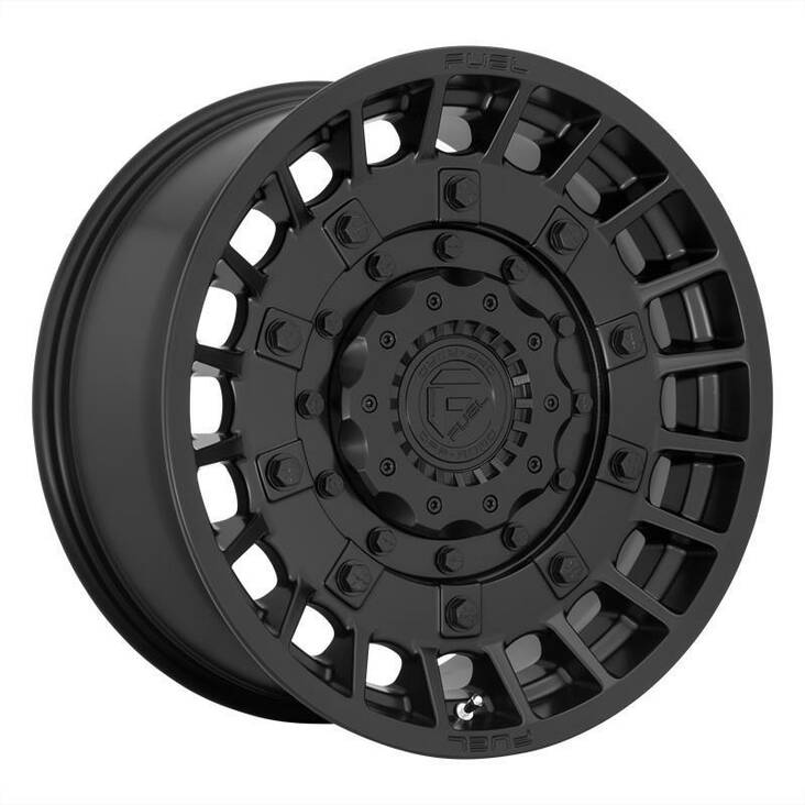 FC723 Matte Black 10x20 5/114,3/127 ET-18 CB78,1 60° - Alumiinivanteet - 271349 - 1