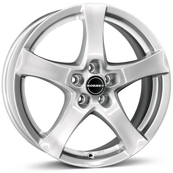 F brilliant silver 6,5x16 4/108 ET40 CB72,6 60° - Alumiinivanteet - 313659 - 1