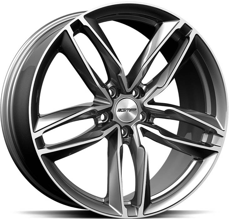 GMP Atom Anthracite Diam 9x21 5/112 ET30 CB66,6 R13 - Alumiinivanteet - 204879 - 1