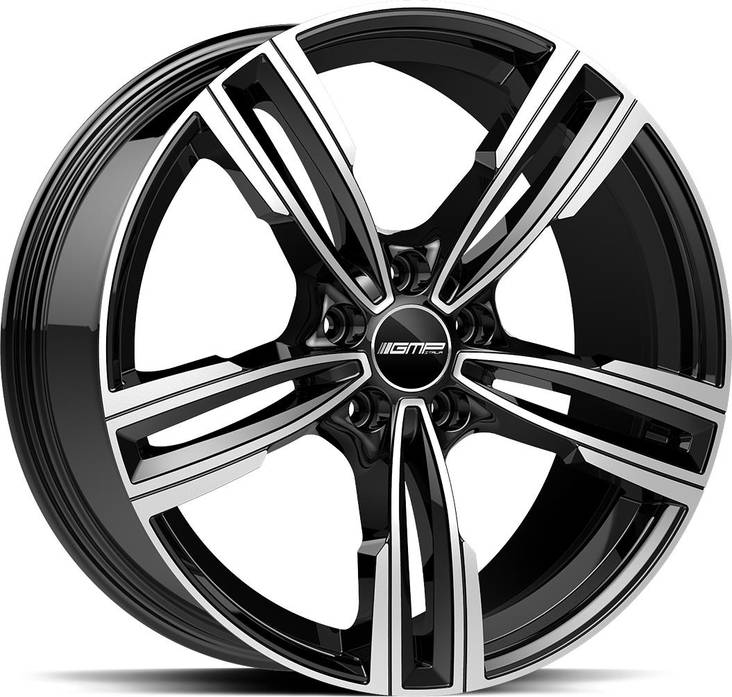 GMP Reven Black Diamond 9x19 5/120 ET42 CB72,6 60° - Alumiinivanteet - 204759 - 1