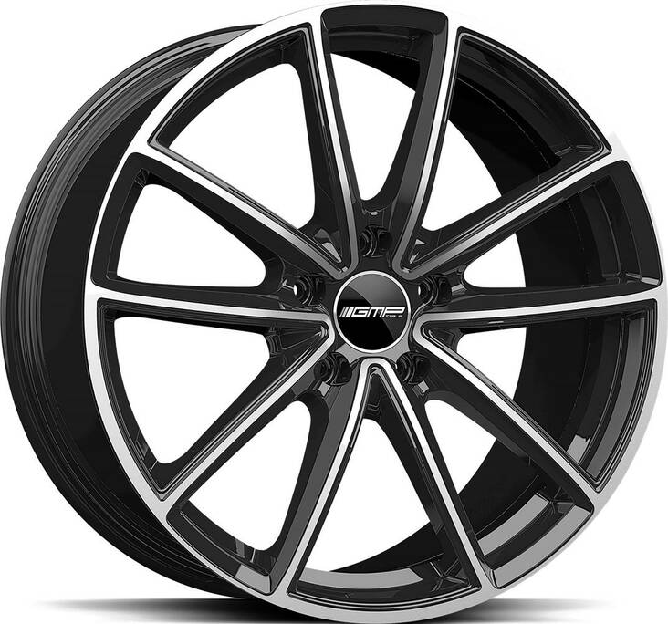 GMP Titan Black Diam 8,5x20 5/130 ET57 CB71.6 R14 - Alumiinivanteet - 286259 - 1