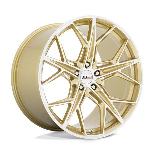 HAMMERHEAD GLOSS GOLD W/ MIRROR CUT FACE 9x19 5/120 ET38 CB67,1 60° - Alumiinivanteet - 325489 - 1