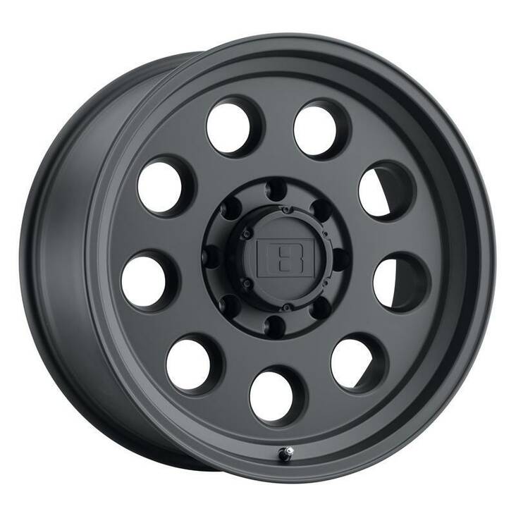 HAULER MATTE BLACK 8x15 5/127 ET-30 CB71,5 60° - Alumiinivanteet - 325099 - 1