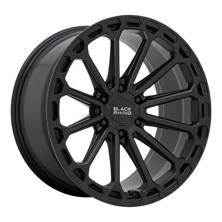 KAIZEN MATTE BLACK 9,5x17 6/139,7 ET-12 CB112,1 60° - Alumiinivanteet - 295639 - 1