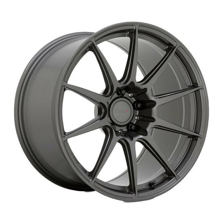 KEMORA MATTE GUNMETAL 8x18 5/108 ET42 CB72,1 60° - Alumiinivanteet - 325349 - 1