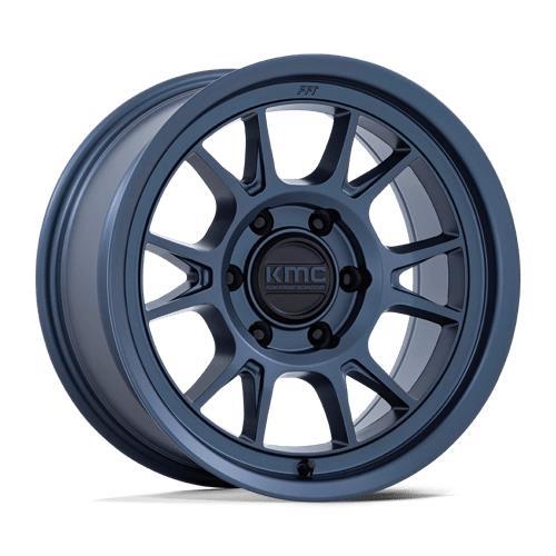 KM729 RANGE METALLIC BLUE 8,5x17 5/127 ET-10 CB71.5 60° - Alumiinivanteet - 328109 - 1