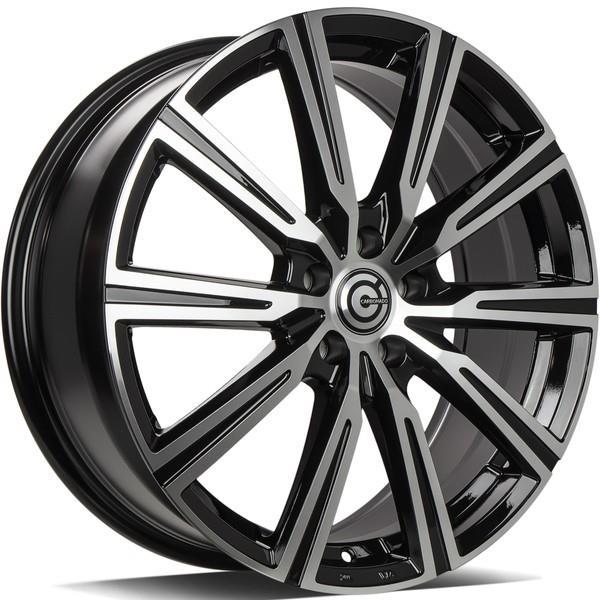 Kick Black Front Polished 7,5x19 5/108 ET45 CB67,1 60° - Alumiinivanteet - 317559 - 1