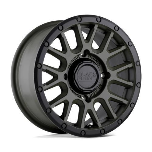 LA PAZ UTV OLIVE DRAB GREEN W/ BLACK LIP 7x15 4/110 ET51 CB80,2 60° - Alumiinivanteet - 325069 - 1