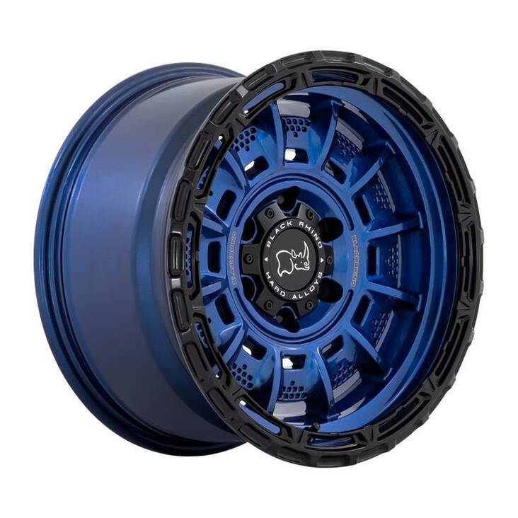 LEGION COBALT BLUE W/ BLACK LIP 10x20 5/127 ET-18 CB71,5 60° - Alumiinivanteet - 312349 - 1