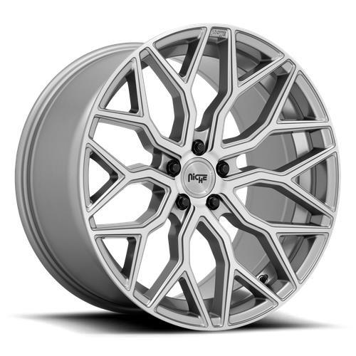 M265 MAZZANTI ANTHRACITE BRUSHED TINT CLEAR 9x20 5/112 ET38 CB66,6 60° - Alumiinivanteet - 331499 - 1