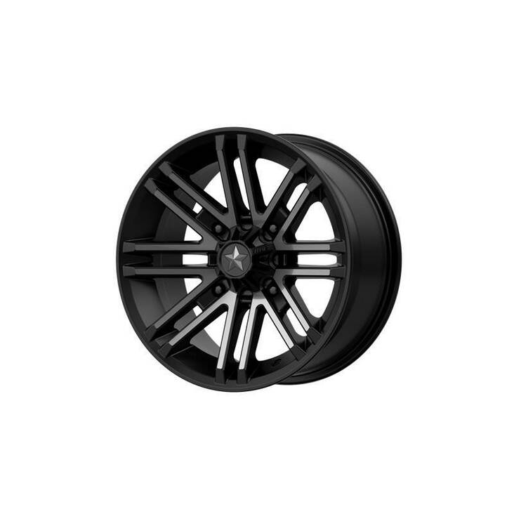 MA40 Satin Black Titanium Tint 7x14 4/110 ET10 CB86.0 60° - Alumiinivanteet - 244119 - 1