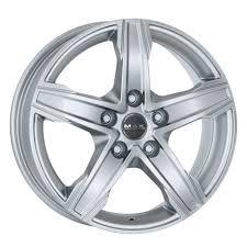 MAK King 5 Silver 6,5x16 5/114,3 ET45 CB66,1 60° - Alumiinivanteet - 214299 - 1