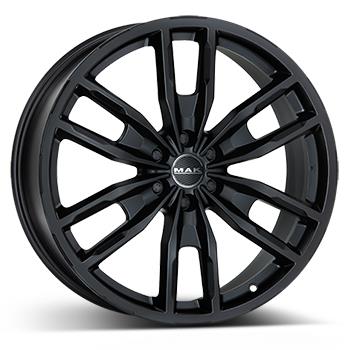 MAK Peak Matt Black 7,5x17 6/130 ET55 CB84,1 R14 - Alumiinivanteet - 305709 - 1
