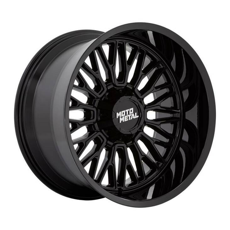 MO809 STINGER GLOSS BLACK 9x20 6/135/139,7 ET18 CB106,1 60° - Alumiinivanteet - 328279 - 1