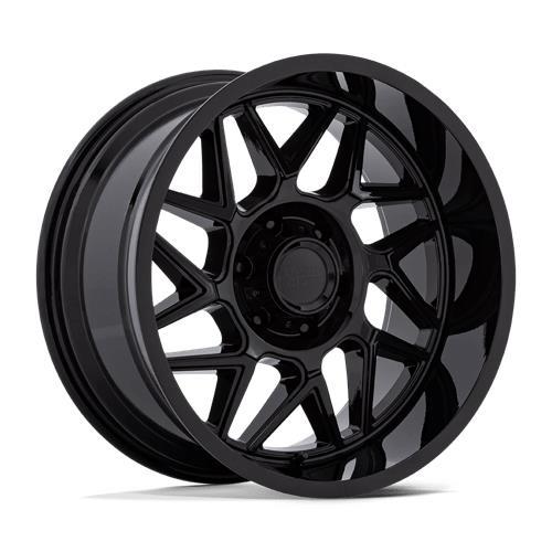MO812 TURBINE GLOSS BLACK 10x20 6/139,7 ET-18 CB106.1 60° - Alumiinivanteet - 331629 - 1