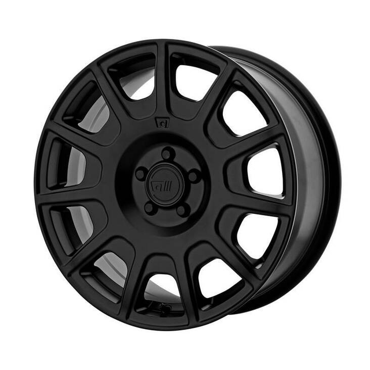 MR139 Satin Black 7,5x16 5/100 ET40 CB72.6 60° - Alumiinivanteet - 242129 - 1