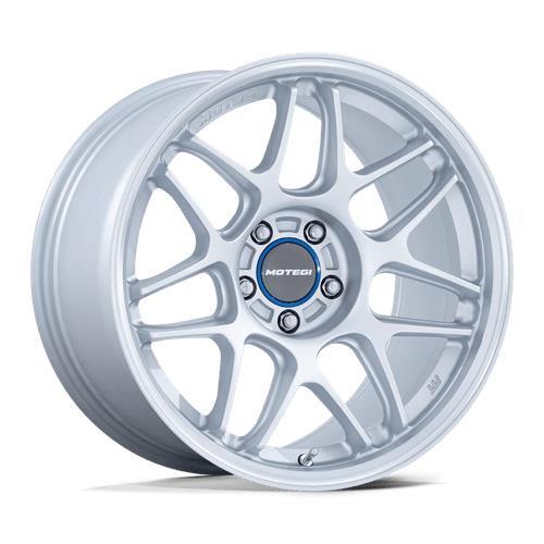 MR158 TSUBAKI HYPER SILVER W/ MACHINED LIP 9,5x18 5/114,3 ET25 CB72.6 60° - Alumiinivanteet - 338649 - 1
