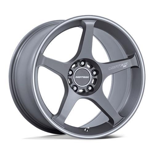 MR159 BATTLE V GUNZILLA W/ MACHINED LIP STRIPE 8,5x17 5/114,3 ET45 CB72,6 60° - Alumiinivanteet - 336659 - 1