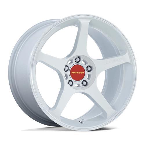 MR159 BATTLE V MATSURI WHITE PEARL W/ MACHINED LIP 8,5x18 5/100 ET30 CB56,1 60° - Alumiinivanteet - 334279 - 1