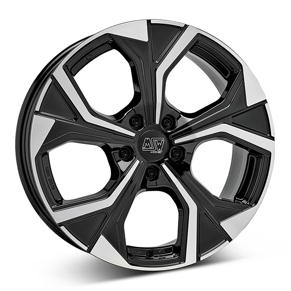 MSW 43 G.Blk/Pol - Alumiinivanteet - 8027529188509 - 1
