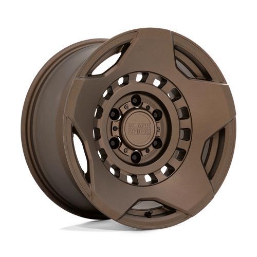 MUZZLE MATTE BRONZE 9x20 5/127 ET-18 CB71.5 60° - Alumiinivanteet - 325559 - 1