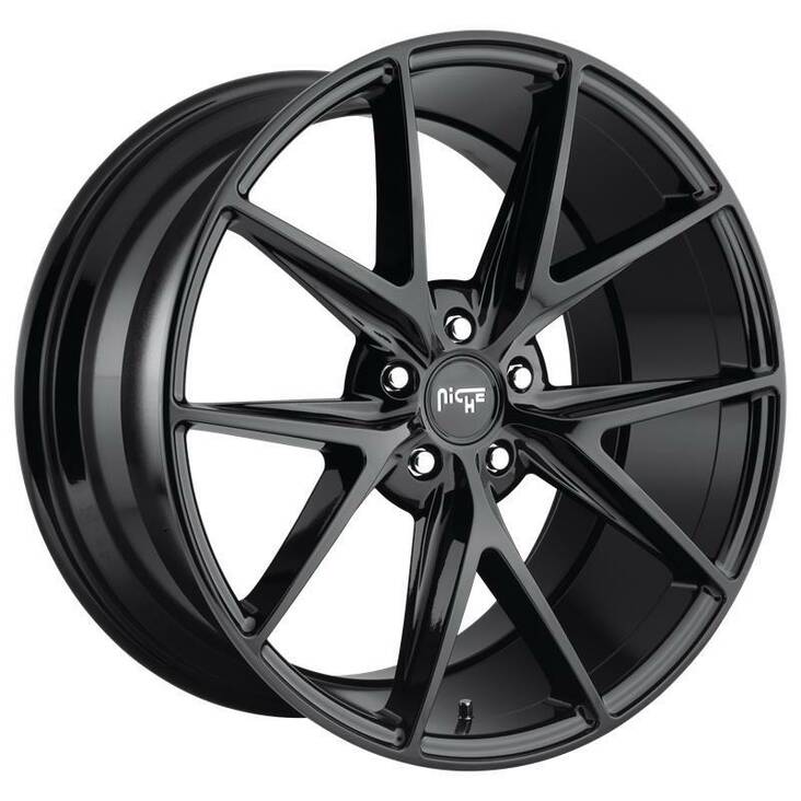 NC119 GLOSS BLACK 9x20 5/120 ET35 CB72.6 60° - Alumiinivanteet - 247169 - 1