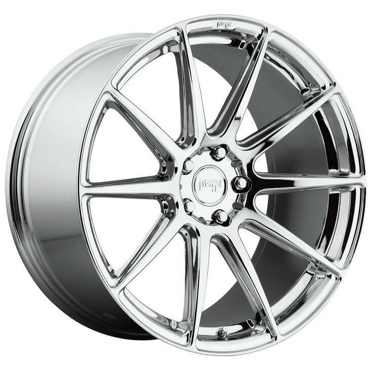 NC148 CHROME PLATED Chrome 8,5x19 5x120 ET35 CB72.6 60° 725 kg - Alumiinivanteet - 244849 - 1