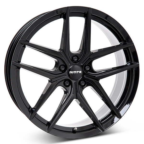 Nitro Throne FF G.Blk 8,5x20 5-112 E40 C66,4 60 - Alumiinivanteet - 7332818101949 - 1