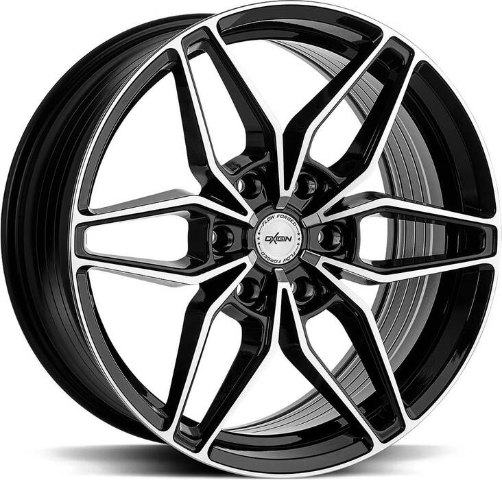OXIGIN Oxroad Black Full Pol 9x20 6/130 ET47 CB84.1 60° - Alumiinivanteet - 261339 - 1