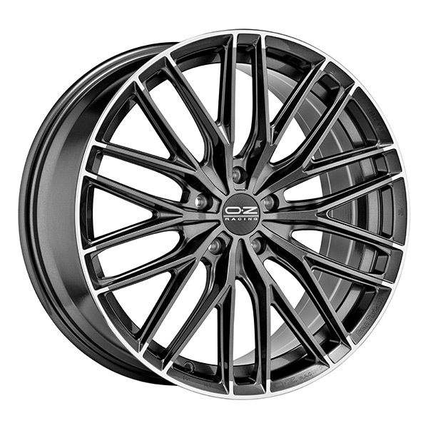 OZ Gran Tourismo HLT 8,5x19 5-112 E27 C75,1 R14 - Alumiinivanteet - 8027529160819 - 1