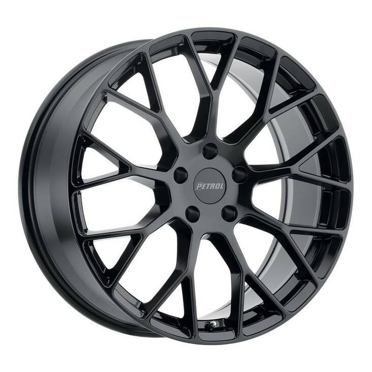 P2B GLOSS BLACK 8x17 5/120 ET35 CB76.1 60° - Alumiinivanteet - 335309 - 1